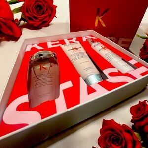 Kerastase Paris Genesis set of conditioner, heat defense and shampoo